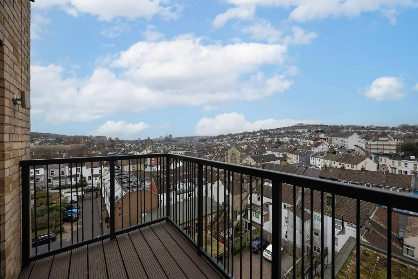 Stunning Apartment Free Parking Pass The Keys 브라이턴