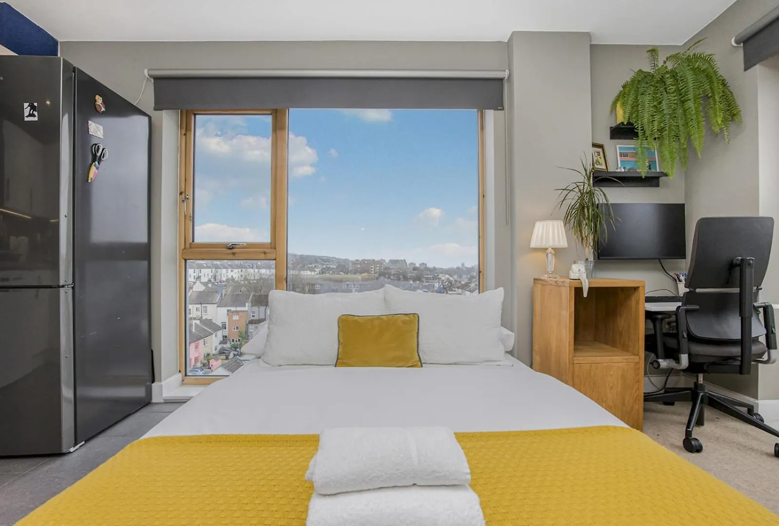 Stunning Apartment Free Parking Pass The Keys 브라이턴 0*,  영국