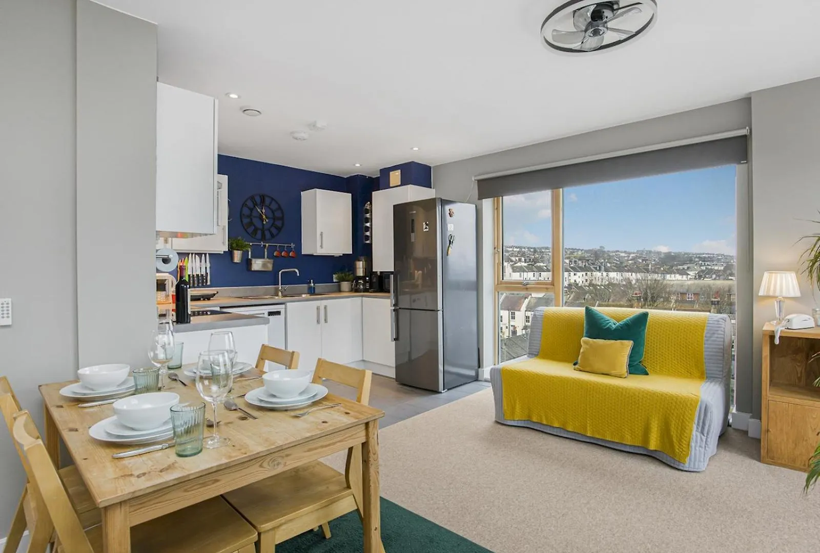 Stunning Apartment Free Parking Pass The Keys 브라이턴 영국